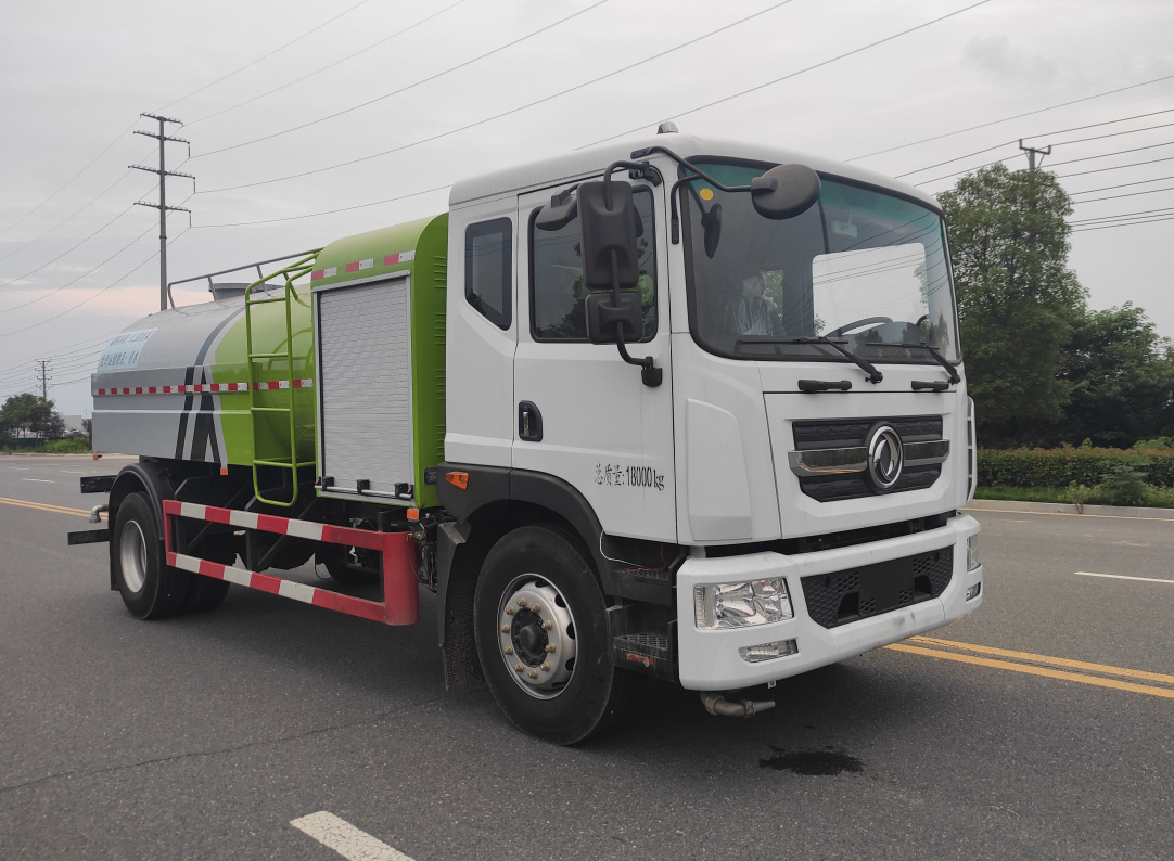 新能源東風(fēng)D9純電動(dòng)綠化灑水車(chē)