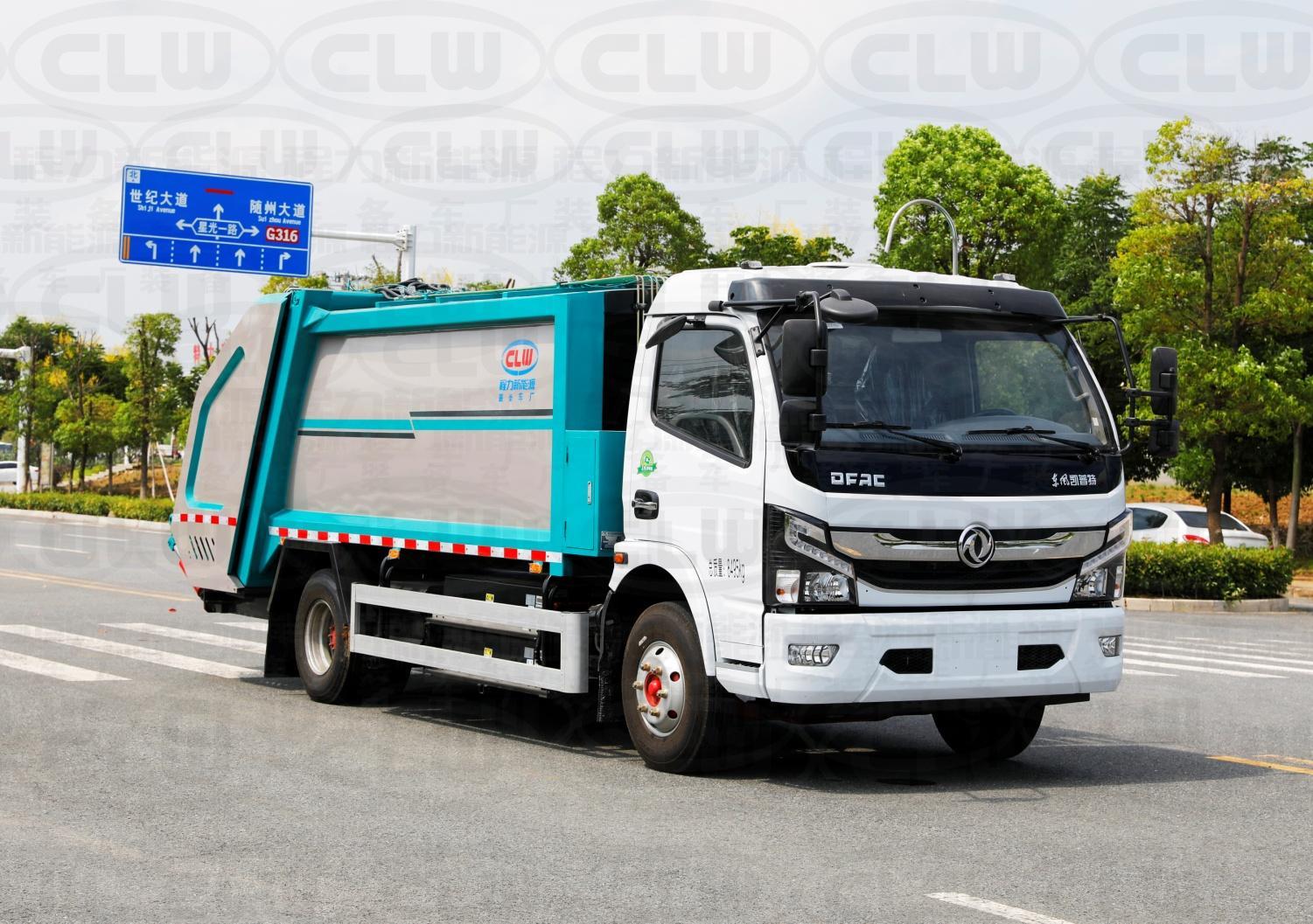 東風(fēng)凱普特型純電動(dòng)壓縮垃圾車(chē)